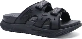ONCAI Womens Orthotic Sandals Ladies Recovery Walking Slides Arch Support Plantar Fasciitis Comfort Orthopedic Soft Cushion Summer Adjustable Sandalias Size 6-12