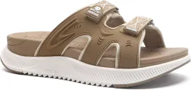 ONCAI Womens Orthotic Sandals Ladies Recovery Walking Slides Arch Support Plantar Fasciitis Comfort Orthopedic Soft Cushion Summer Adjustable Sandalias Size 6-12