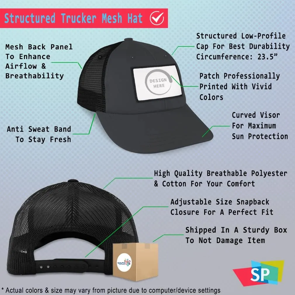 Patch Hat Trucker Baseball Cap Dragonfly B Animals Insects Cute Insect Insects