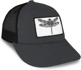 Patch Hat Trucker Baseball Cap Dragonfly B Animals Insects Cute Insect Insects
