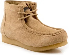 ROPER Mens Gum Sticker Square Toe Chukka Casual Boots Ankle - Brown