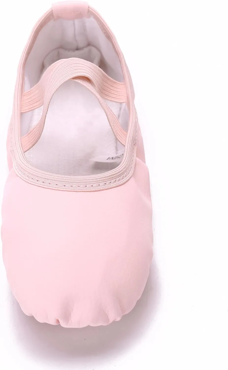 RoseMoli Ballet Shoes for Girls/Toddlers/Kids/Women, Leather Yoga Shoes/Ballet Slippers for Dancing