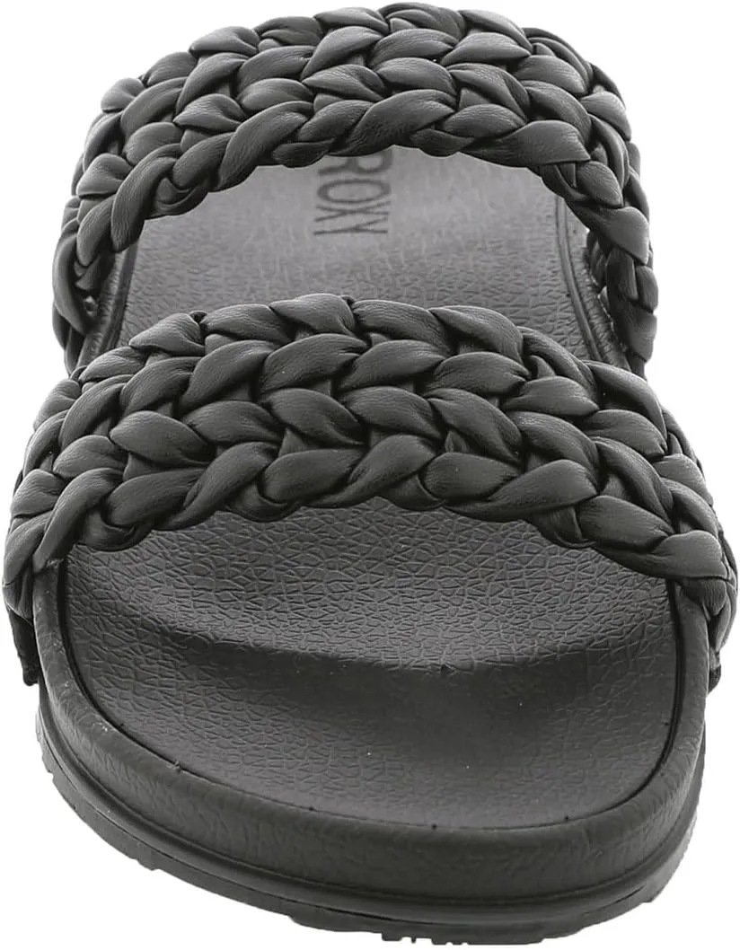Roxy Women's Slippy Printed Slide Sport Sandal