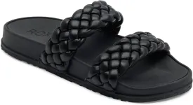 Roxy Women's Slippy Printed Slide Sport Sandal