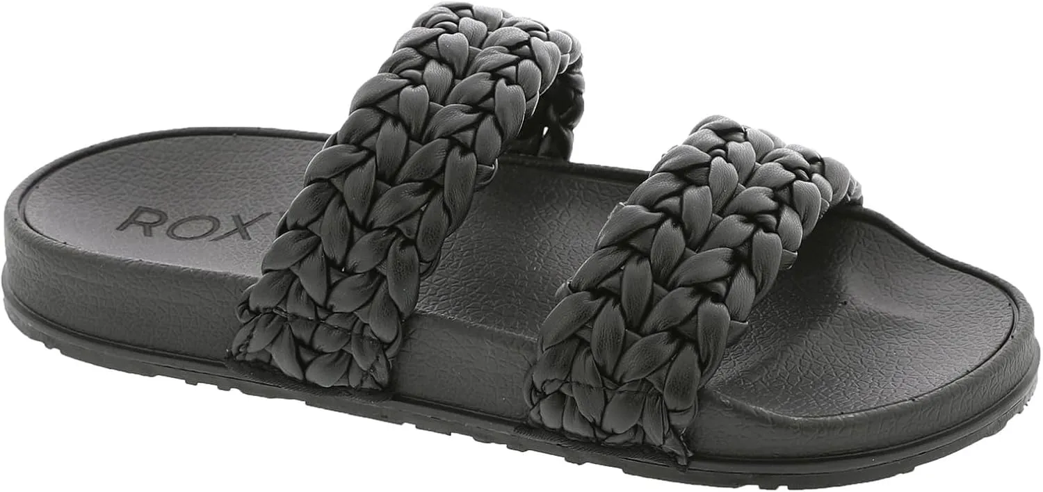 Roxy Women's Slippy Printed Slide Sport Sandal