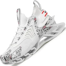 Sneakers Shoes for Men Running Shoe Mens Trail Fashion Sport Man Athletic Men's Basketball Walking Casual Hiking Male Black White Blue Size Runner Breathable Women Boys Kids
