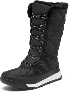 SOREL Women's Whitney ll Plus Tall Lace Waterproof Boot