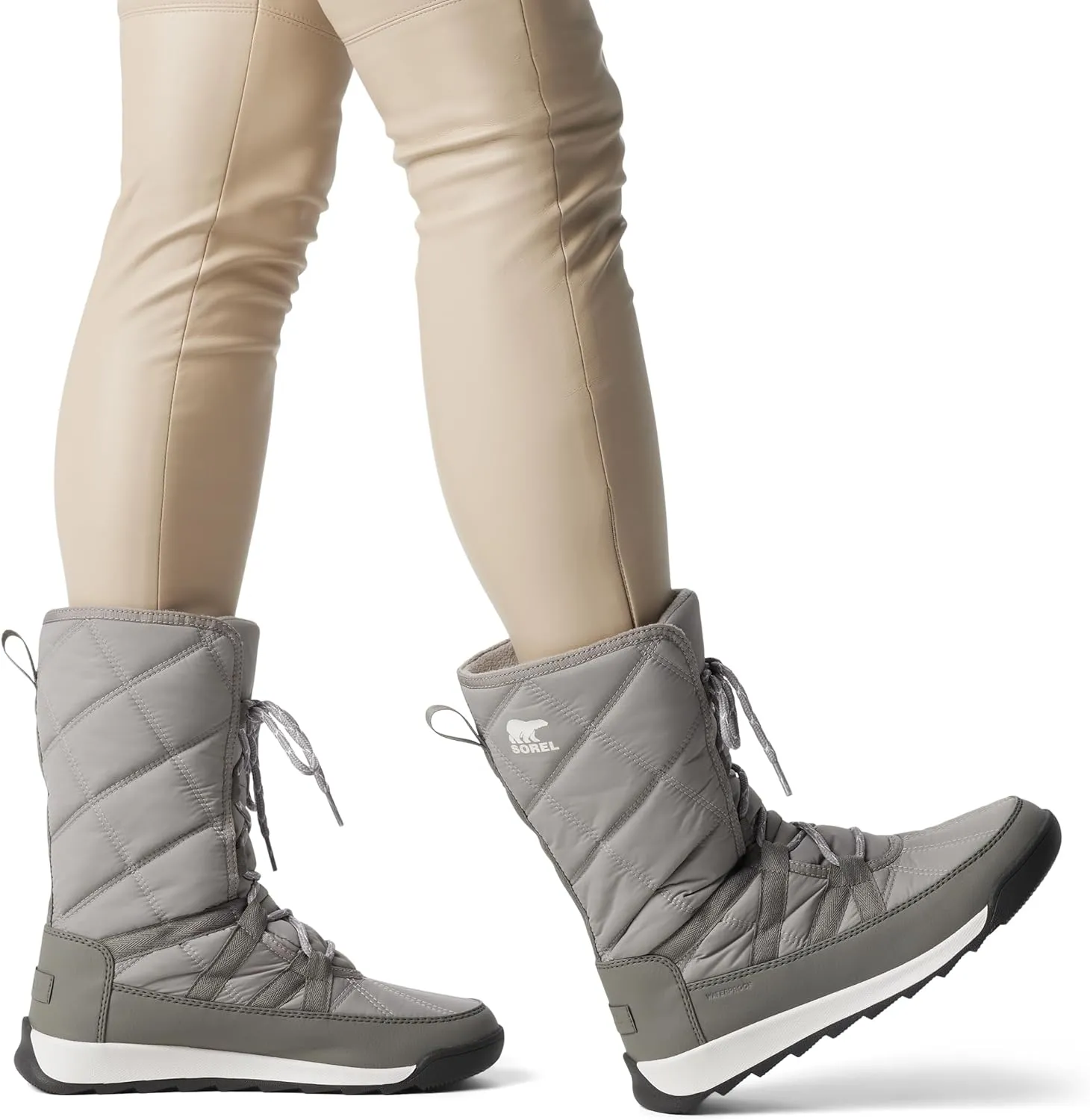 SOREL Women's Whitney ll Plus Tall Lace Waterproof Boot