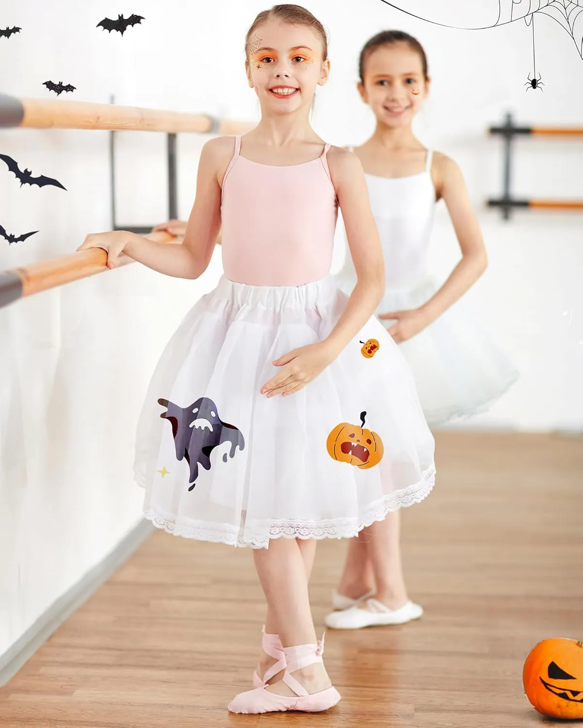 Stelle Ballet Shoes for Girls Satin/Ribbons Ballet Slippers Dance Shoes(Toddler/Little/Big Kids)
