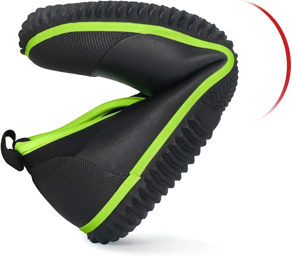 SWIFTFROG Mens Garden Boots - Unisex Waterproof Ankle Slip-On Footwear Rubber Rain Boots for Men Women Outdoor,Camping,Gardening