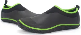 SWIFTFROG Mens Garden Boots - Unisex Waterproof Ankle Slip-On Footwear Rubber Rain Boots for Men Women Outdoor,Camping,Gardening