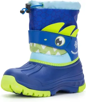 Toddler Warm Boots Girls Winter Snow Boots Child Rain Boot Waterproof Shoes Outdoor