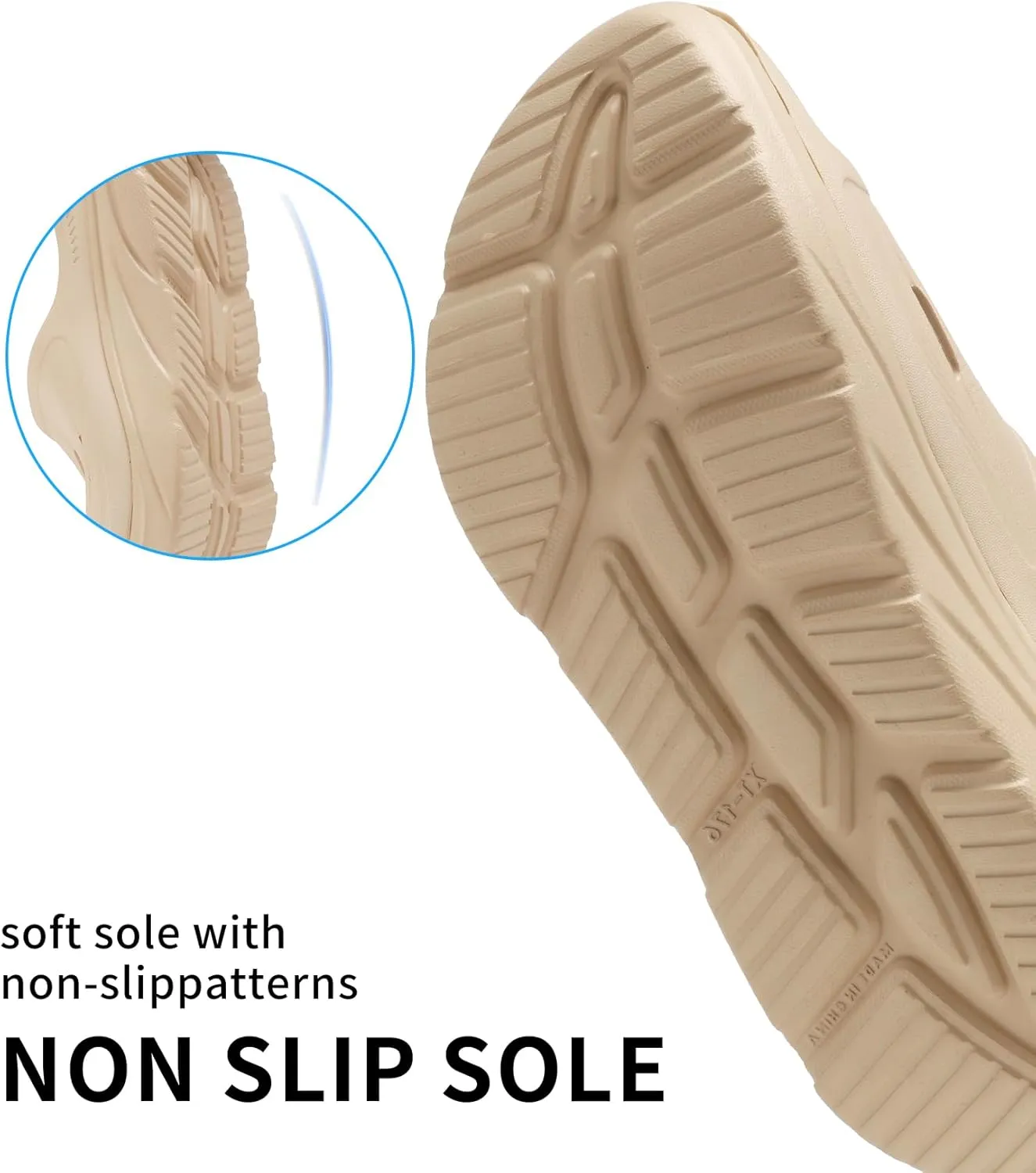 Unisex Adult Recovery Slides, Women and Mens Plantar Fasciitis Thick Cushion Sandals with Arch Support, Orthotic Athletic Comfortable Lightweight Slippers for Indoor Outdoor