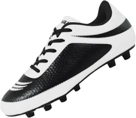 Vizari USA Boys Girls Soccer Cleats | Youth Firm Ground Athletic Outdoor Football Shoes for Toddler, Little Kid, Big Kid | Lightweight & Durable