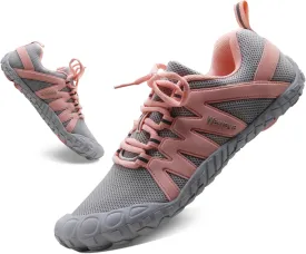 Weweya Barefoot Shoes for Women Minimalist Running Cross Training Shoe