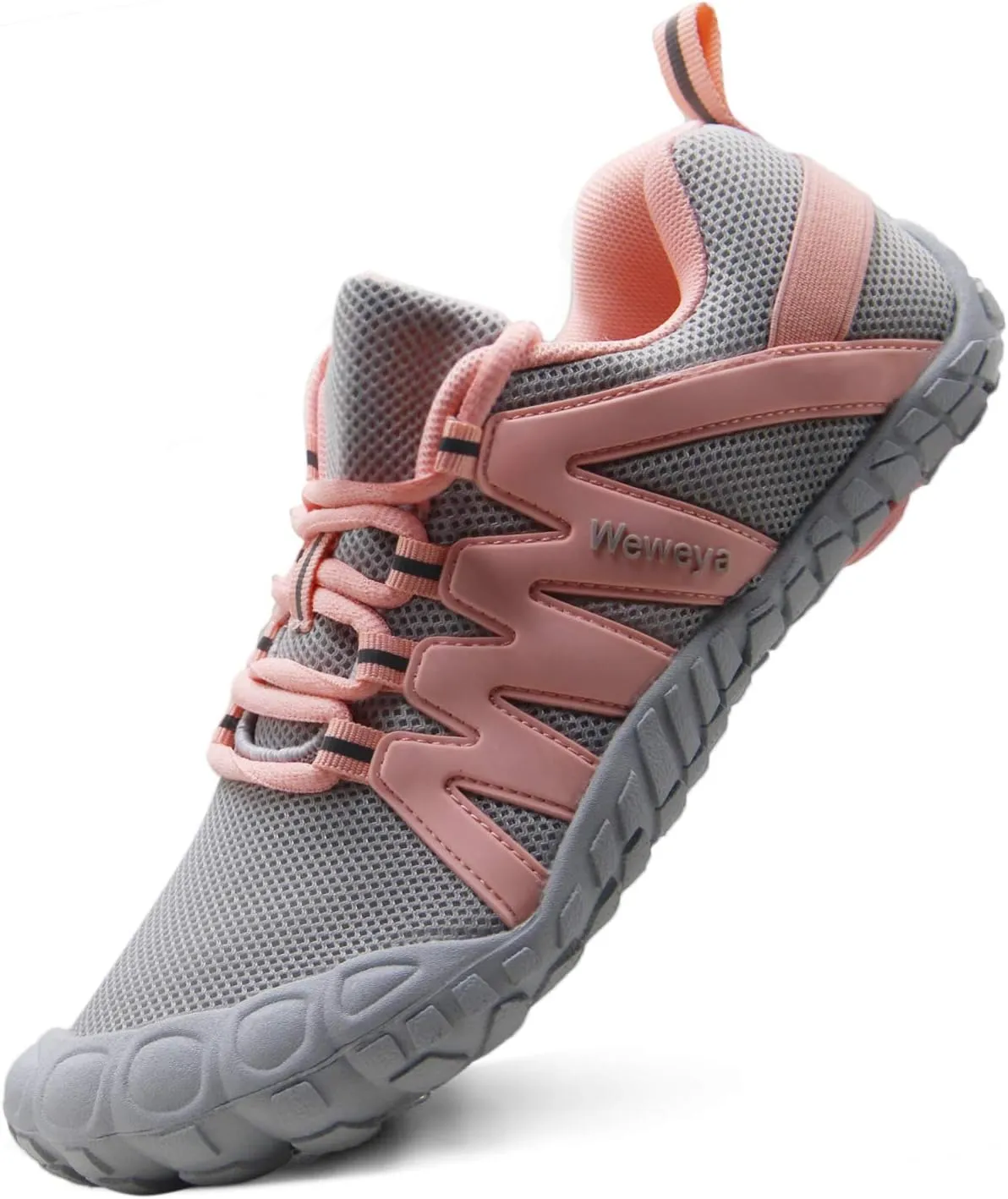 Weweya Barefoot Shoes for Women Minimalist Running Cross Training Shoe