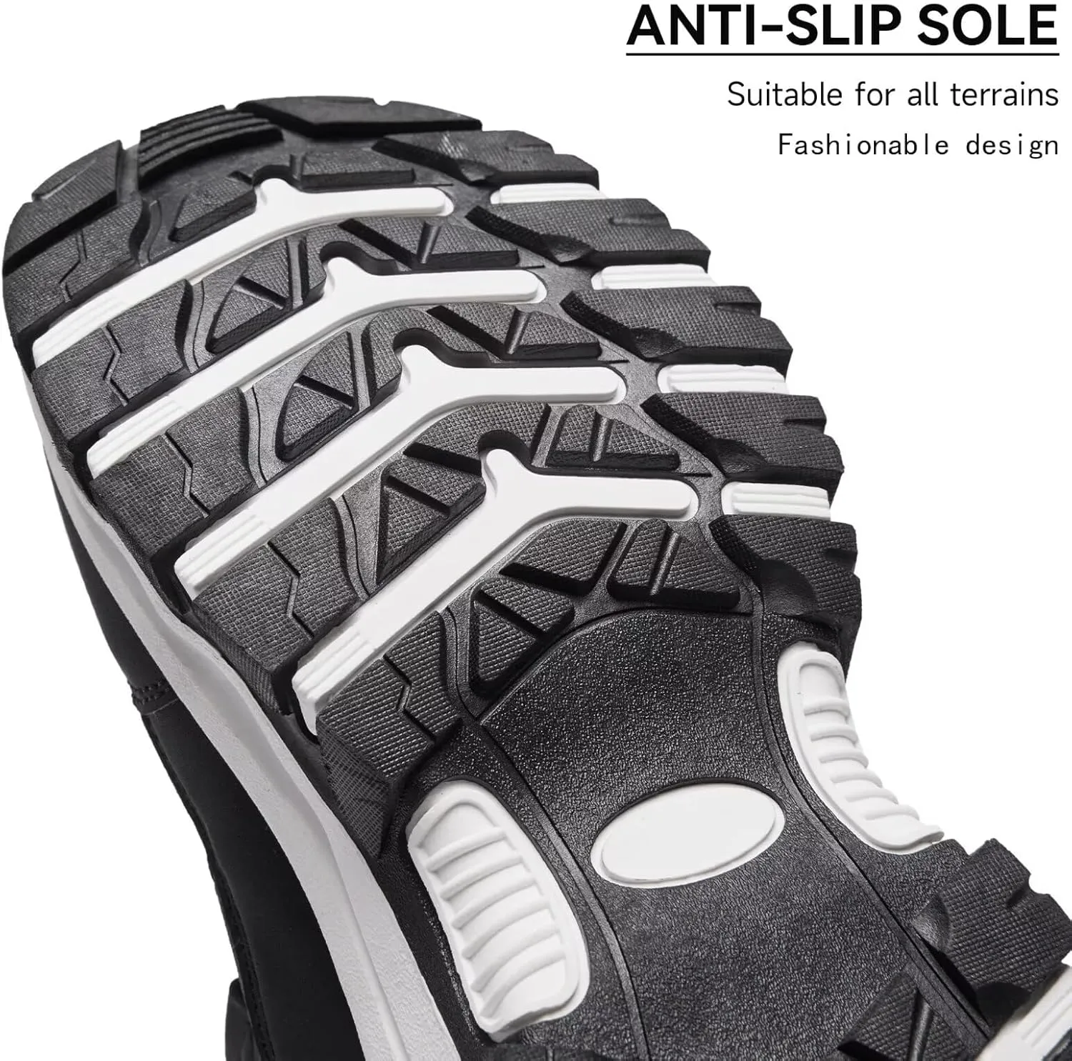 Women's Warm Winter Boots Waterproof Comfortable Snow boots for Cold Weather Mid Calf Insulated shoes