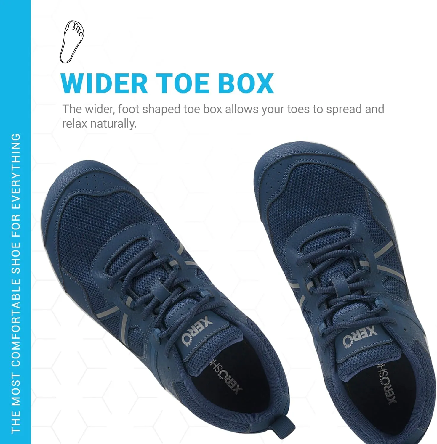 Xero Shoes Men??s Prio Barefoot Athletic Sneaker