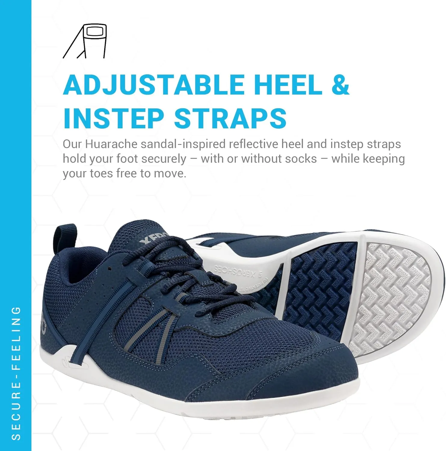 Xero Shoes Men??s Prio Barefoot Athletic Sneaker