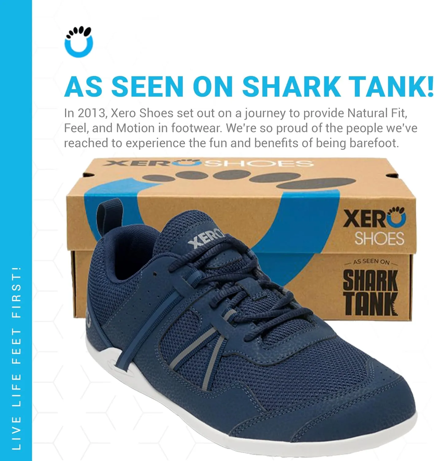 Xero Shoes Men??s Prio Barefoot Athletic Sneaker