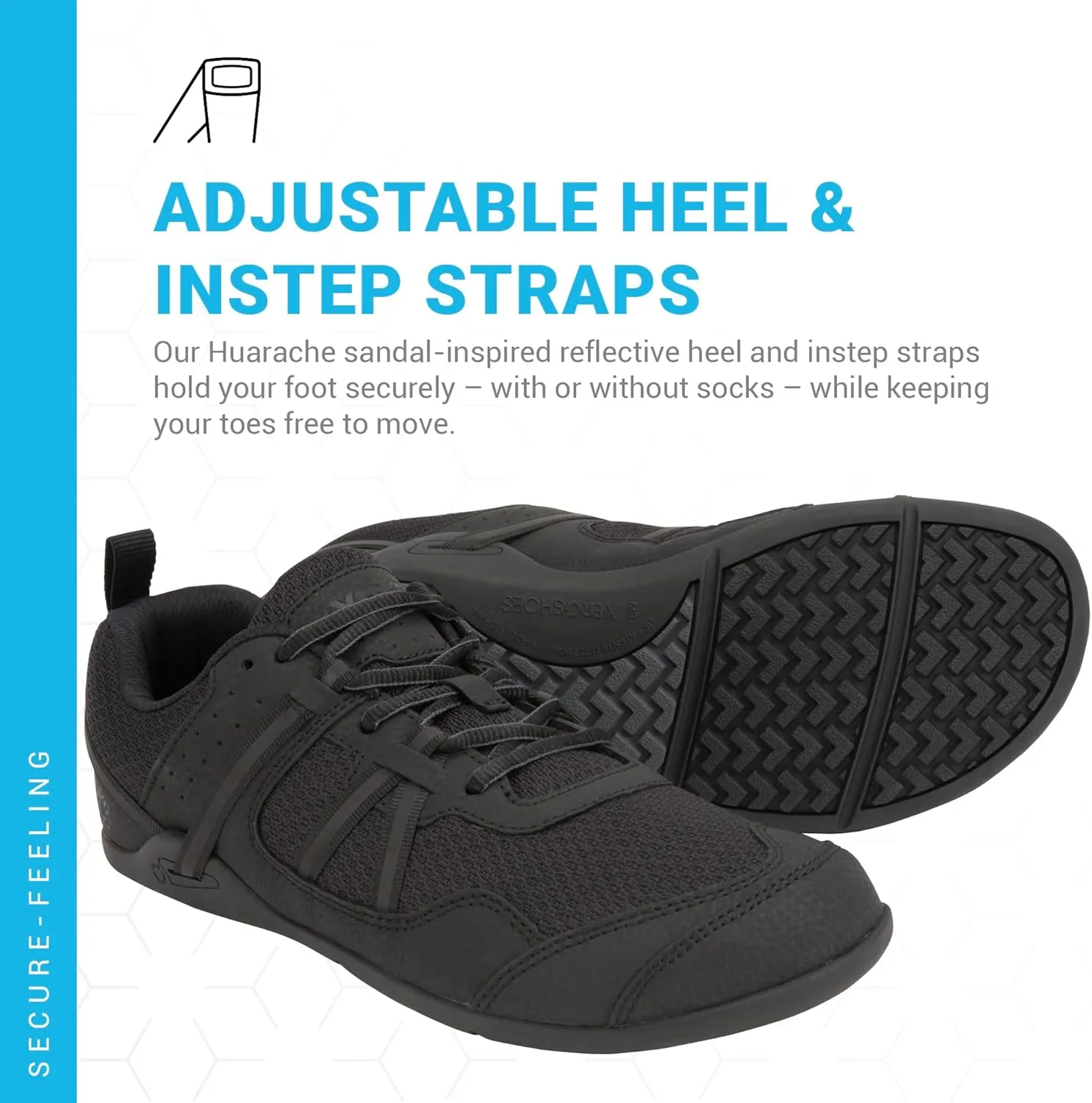 Xero Shoes Men??s Prio Barefoot Athletic Sneaker