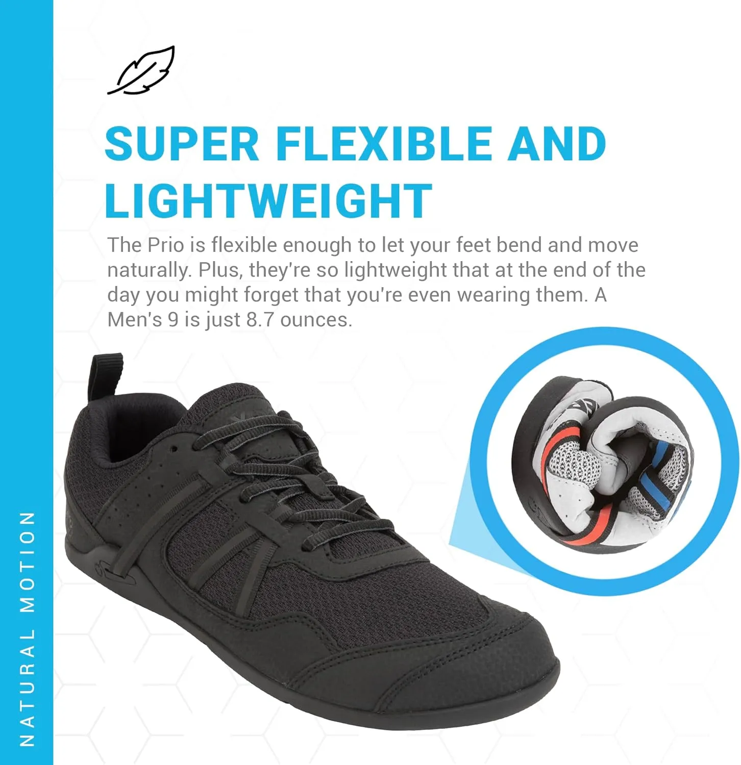 Xero Shoes Men??s Prio Barefoot Athletic Sneaker