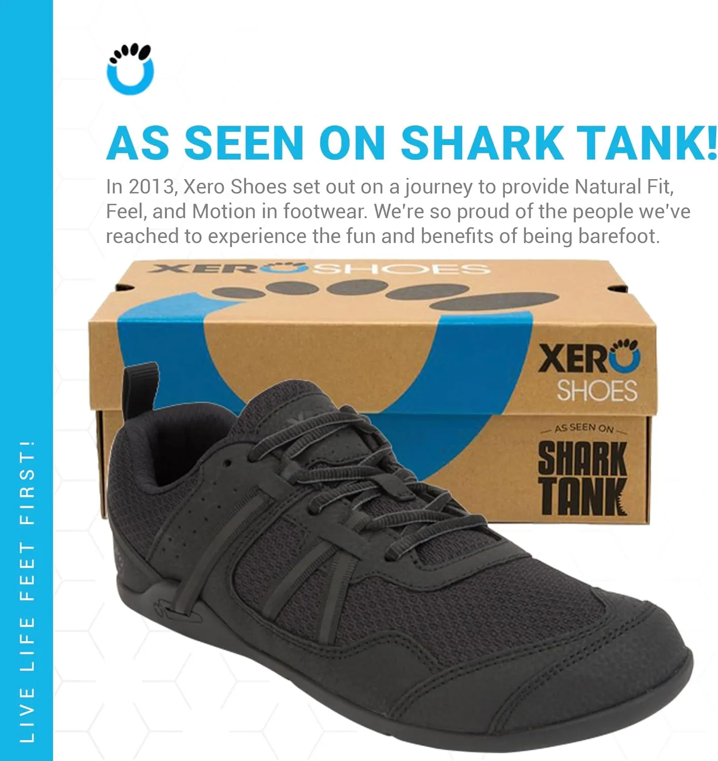 Xero Shoes Men??s Prio Barefoot Athletic Sneaker
